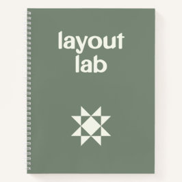 Quilt Design & Block Layout Lab ノートブック