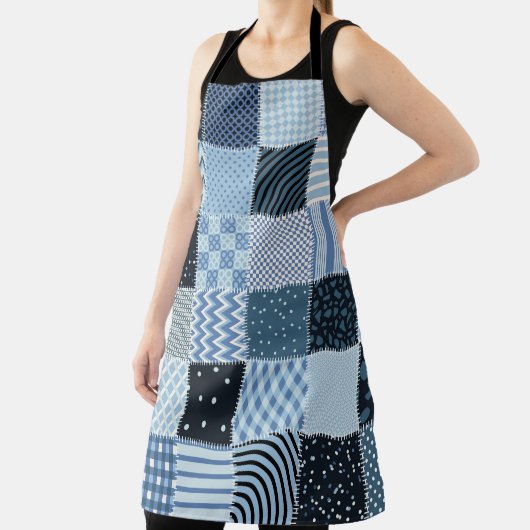 Quilt design. Seamless patchwork pattern from stit エプロン (インサイチュ)