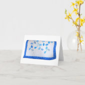 Quilt Gift Card カード (黄色い花)