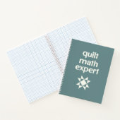 Quilt Math Expert Quilter's Graph Paper ノートブック (内部)