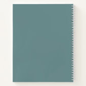 Quilt Math Expert Quilter's Graph Paper ノートブック (裏面)