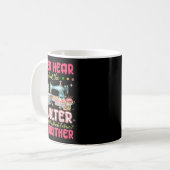 Quilt Sewing Machine Quilter Too Much Fabric Quilt コーヒーマグカップ (正面左)