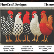 Quilted Fun Country Hens & Roosters EN2L Decoupage