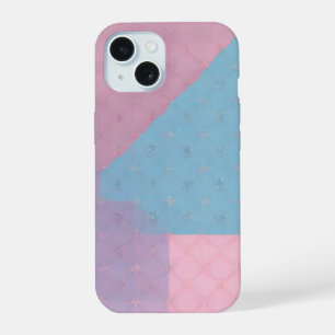 Quilted Pastel Geometric Phone Case iPhone 15ケース