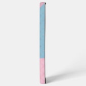 Quilted Pastel Geometric Phone Case Samsung Galaxyケース (左側面)