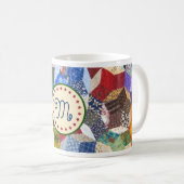 Quilterのお気に入りのなマグ コーヒーマグカップ (正面右)