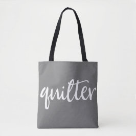Quilterのトートバック トートバッグ