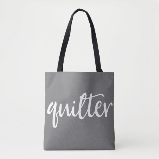 Quilterのトートバック トートバッグ (正面)
