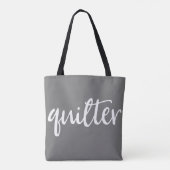 Quilterのトートバック トートバッグ (裏面)