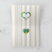 - Quilterのメロディー-キルトを作ることありがとう サンキューカード (内部)