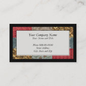 Quilterの名刺 名刺 (正面)