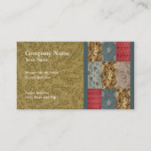 Quilterの名刺 名刺 (正面)