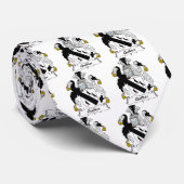 Quilterの家紋 ネクタイ (ロール)