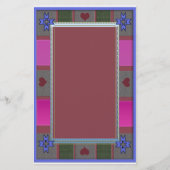 quilterの歓喜 便箋 (正面)