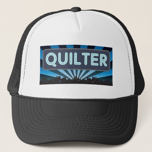 Quilterの玄関ひさし キャップ (正面)