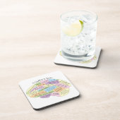 Quilterの頭脳 コースター (右側)