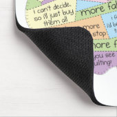 Quilterの頭脳 マウスパッド (コーナー)