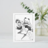 quilter ポストカード (スタンド正面)