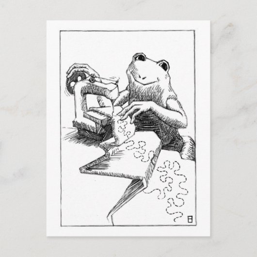 quilter ポストカード (正面)