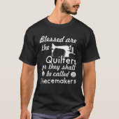 Quiltersのおもしろいな裁縫のためのキルティングの衣類のギフト Tシャツ (正面)