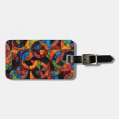 Quiltersの荷物のラベル ラゲッジタグ (正面横)