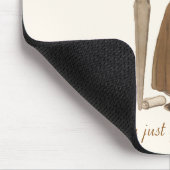 Quiltersは決して古く…育ちません マウスパッド (コーナー)