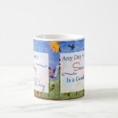 quiltersまたは裁縫の熱狂者のためのマグ コーヒーマグカップ (中央)