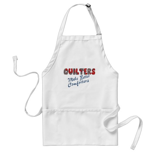 Quiltersを慰めること スタンダードエプロン (正面)