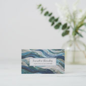 Quilting And Patchwork Design 名刺 (スタンド正面)