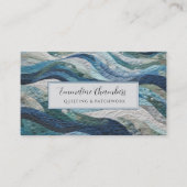 Quilting And Patchwork Design 名刺 (正面)