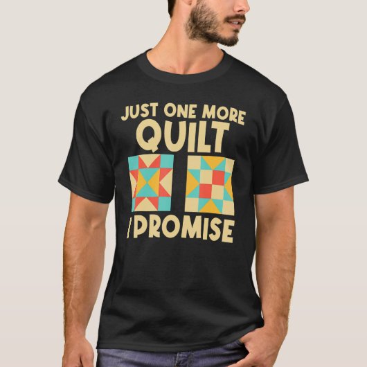 Quilting For Sewing Enthusiast Men Women Quilt 1 Tシャツ (正面)