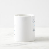 Quiltingforever コーヒーマグカップ (中央)