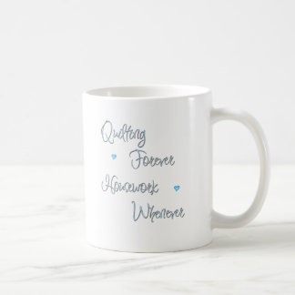 Quiltingforever コーヒーマグカップ