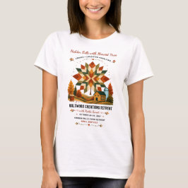 Quiltworx リトリート 2027年10月 tシャツ