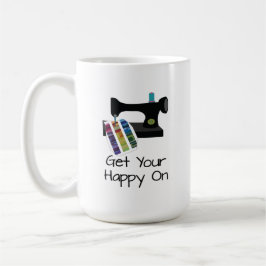 Quiltyのコーヒー・マグ コーヒーマグカップ