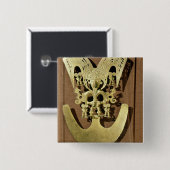 、Quimbaya胸 缶バッジ (正面&裏面)