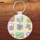 Quimica en lo mas basico キーホルダー (正面)