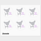 QuimiChis ラウンドシール (シート)