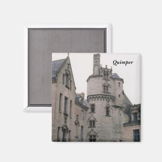 Quimper - マグネット (正面/裏面)