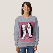 Quin’s in Love スウェットシャツ (正面フル)