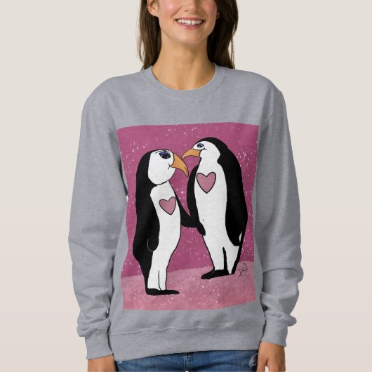 Quin’s in Love スウェットシャツ (正面)