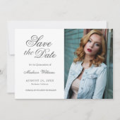 Quinceanera甘い日付を保存15写真 セーブザデート (正面)