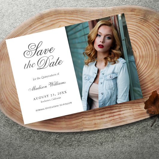 Quinceanera甘い日付を保存15写真 セーブザデート