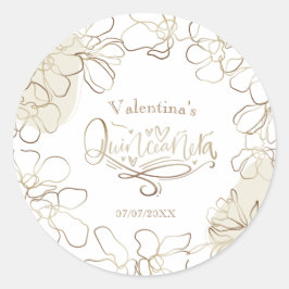 Quinceañera ステッカー