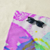 Quinceañera  ビーチタオル (インサイチュ)