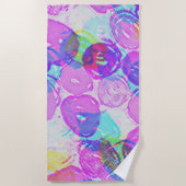 Quinceañera  ビーチタオル (正面)