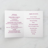 Quinceanera Butterflies Tiara Crown Squiggle プログラム (内部)