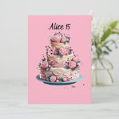 Quinceañera: Mi Momento de Brillar 招待状 (スタンド正面)