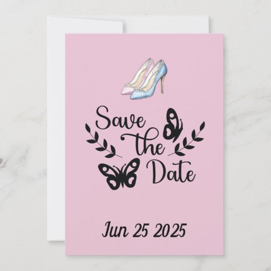 Quinceañera: Mi Momento de Brillar 招待状 (裏面)