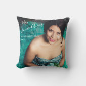 Quinceanera Personalized Mis Quince Anos Photo クッション (正面)